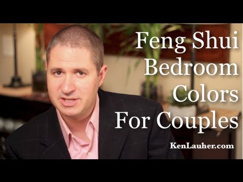 best feng shui bedroom colors